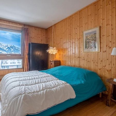 Apartment With Balcony And Mountain View Σαμονί Εξωτερικό φωτογραφία