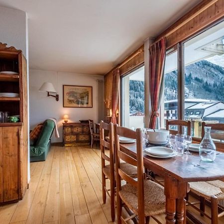 Apartment With Balcony And Mountain View Σαμονί Εξωτερικό φωτογραφία