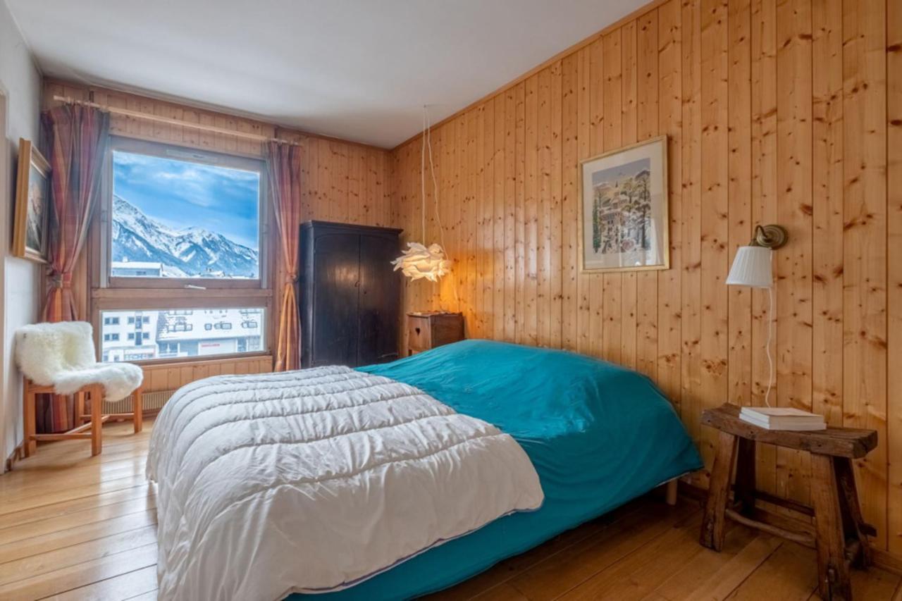 Apartment With Balcony And Mountain View Σαμονί Εξωτερικό φωτογραφία